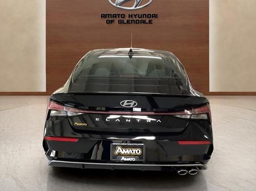 2025 Hyundai ELANTRA N Line
