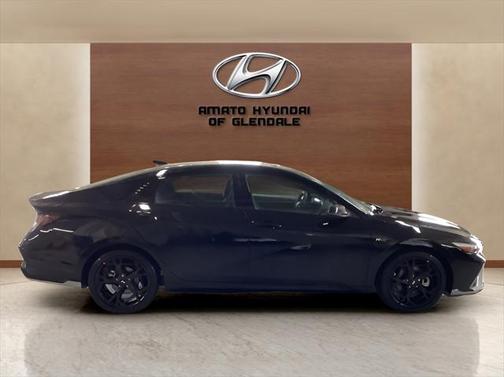 2025 Hyundai ELANTRA N Line