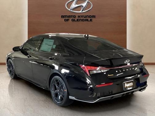 2025 Hyundai ELANTRA N Line