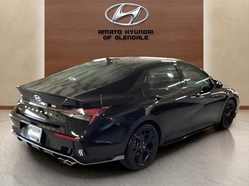 2025 Hyundai ELANTRA N Line