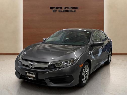2018 Honda Civic LX