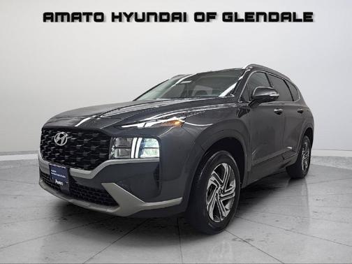 Portofino Gray 2023 Hyundai SANTA FE SEL 2.4