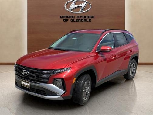 2025 Hyundai TUCSON Hybrid Blue