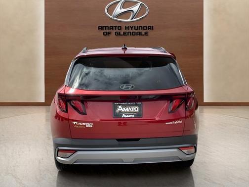 2025 Hyundai TUCSON Hybrid Blue
