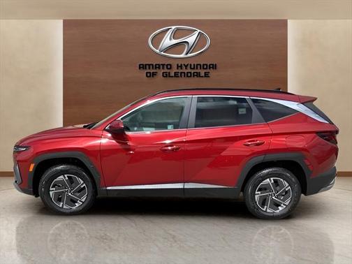 2025 Hyundai TUCSON Hybrid Blue