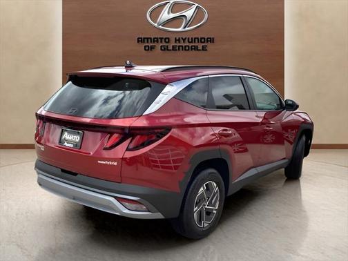 2025 Hyundai TUCSON Hybrid Blue