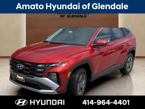 2025 Hyundai TUCSON Hybrid Blue