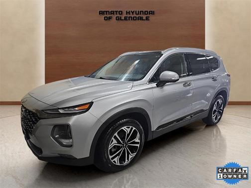 2020 Hyundai SANTA FE Limited 2.0T