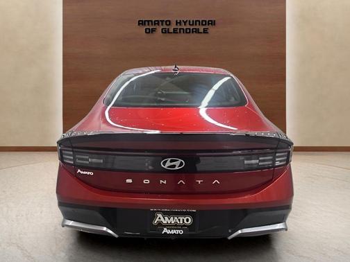 Ultimate red 2026 Hyundai SONATA SEL