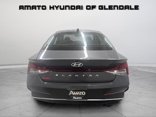 Ecotronic Gray 2026 Hyundai ELANTRA SE