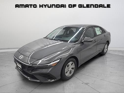Ecotronic Gray 2026 Hyundai ELANTRA SE