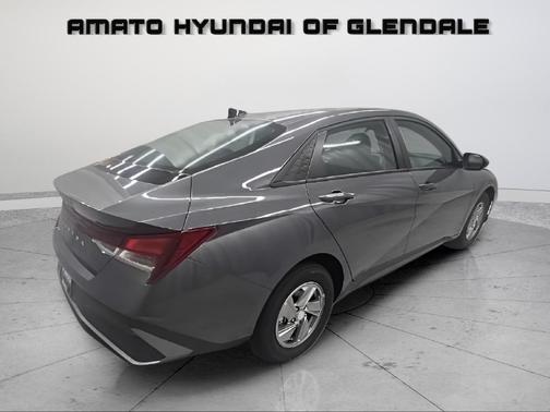 Ecotronic Gray 2026 Hyundai ELANTRA SE