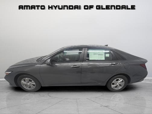 Ecotronic Gray 2026 Hyundai ELANTRA SE