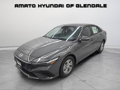 Ecotronic Gray 2026 Hyundai ELANTRA SE