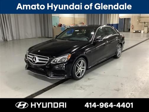2015 Mercedes-Benz E-Class 4MATIC