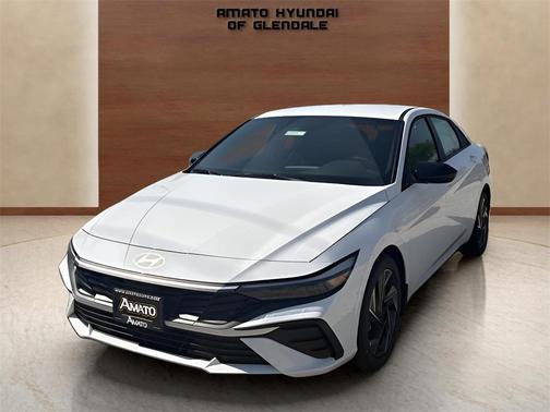 2025 Hyundai ELANTRA Sport