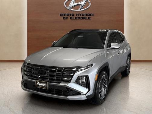2025 Hyundai TUCSON Hybrid Limited