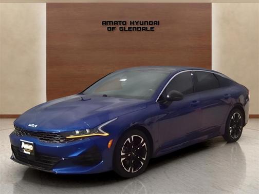 2022 Kia K5 GT-Line