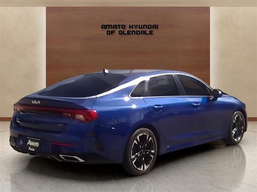 2022 Kia K5 GT-Line