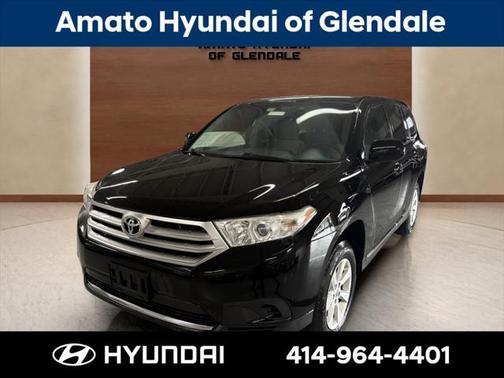 2013 Toyota Highlander SE