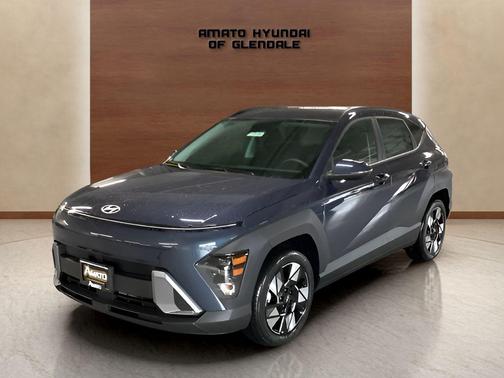 Denim Blue 2025 Hyundai KONA SEL Convenience