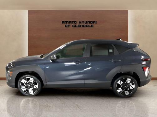 Denim Blue 2025 Hyundai KONA SEL Convenience