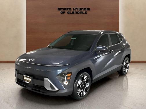 Denim Blue 2025 Hyundai KONA SEL Convenience