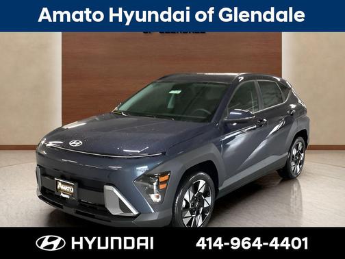 Denim Blue 2025 Hyundai KONA SEL Convenience