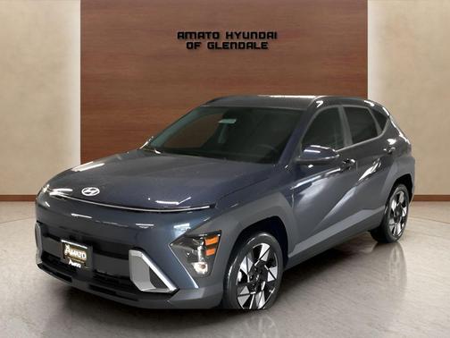 Denim Blue 2025 Hyundai KONA SEL Convenience
