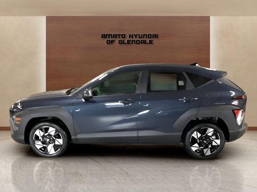 Denim Blue 2025 Hyundai KONA SEL Convenience