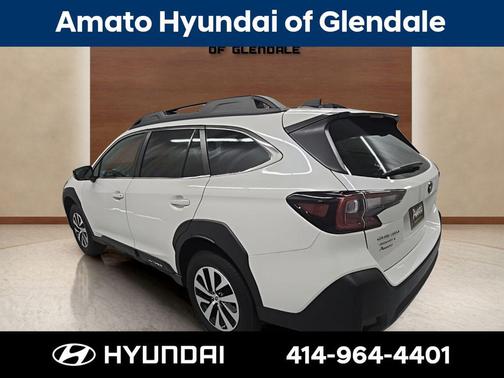 Crystal White Pearl 2023 Subaru Outback Premium