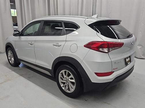 Molten Silver 2018 Hyundai TUCSON SEL Plus