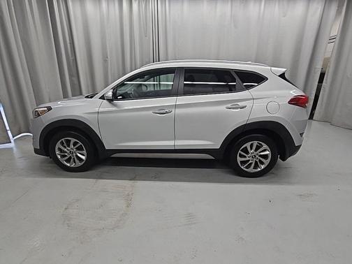 Molten Silver 2018 Hyundai TUCSON SEL Plus