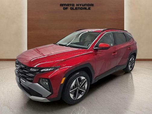 Ultimate Red 2025 Hyundai TUCSON SEL
