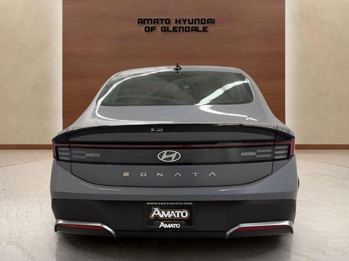 Transmission Blue 2026 Hyundai SONATA SE