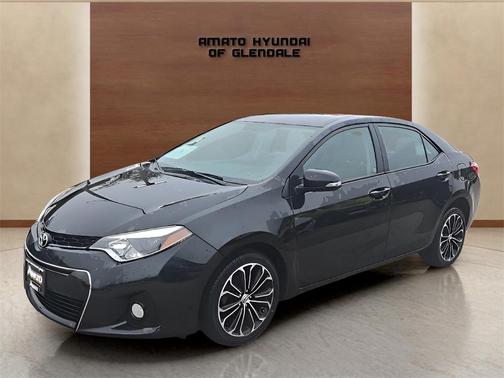 2015 Toyota Corolla S Plus