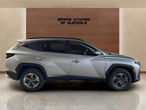 2025 Hyundai TUCSON Hybrid Blue
