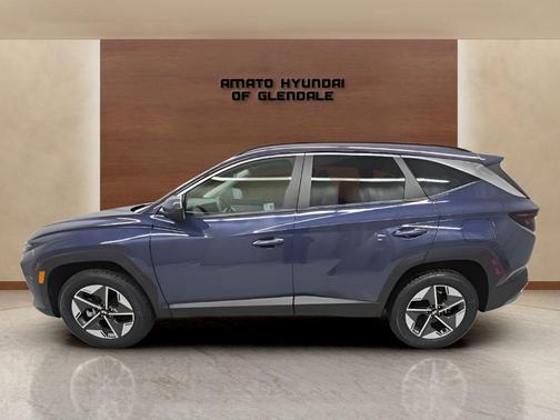 Atlantis Blue 2025 Hyundai TUCSON SEL