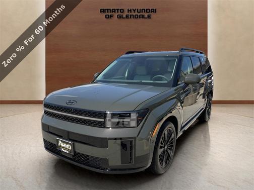 2026 Hyundai SANTA FE HEV Calligraphy