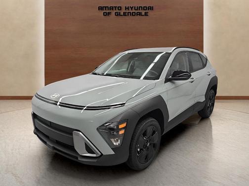 Mirage Green 2026 Hyundai KONA SEL Sport