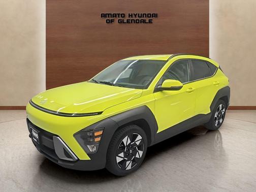 Neoteric Yellow 2024 Hyundai KONA SEL