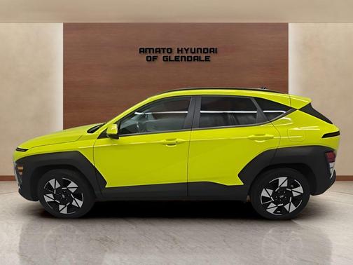 Neoteric Yellow 2024 Hyundai KONA SEL