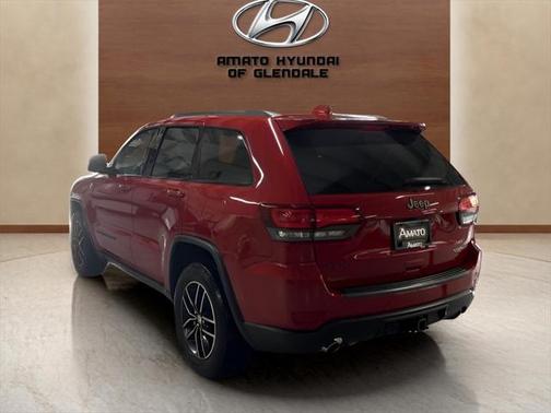 2017 Jeep Grand Cherokee Trailhawk