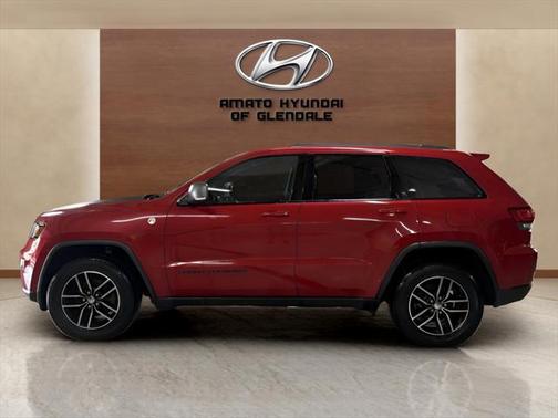 2017 Jeep Grand Cherokee Trailhawk