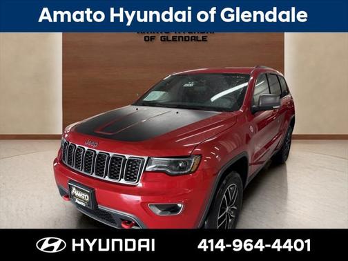 2017 Jeep Grand Cherokee Trailhawk