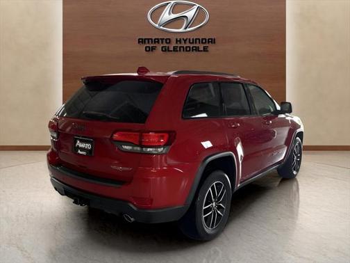 2017 Jeep Grand Cherokee Trailhawk