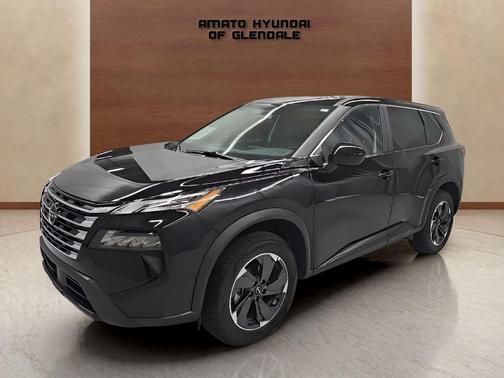 Super Black 2025 Nissan Rogue SV