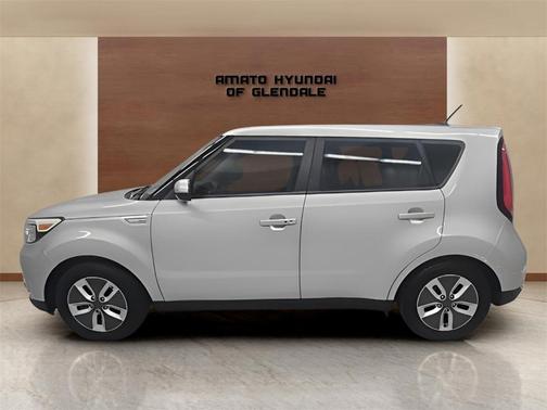 2017 Kia Soul EV +