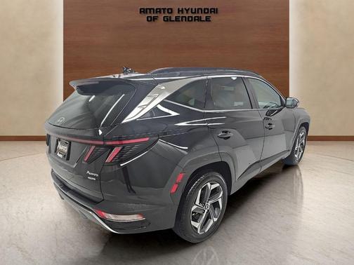 Phantom Black 2023 Hyundai TUCSON Limited