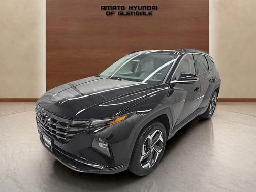Phantom Black 2023 Hyundai TUCSON Limited